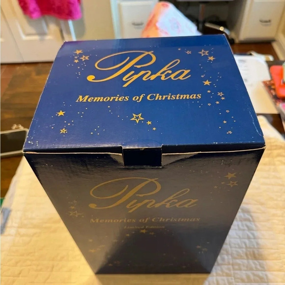 Polka Reflections of Xmas KRIS KRINGLE “Spirit of Hope” Santa Clause Figurine. - Picture 8 of 10